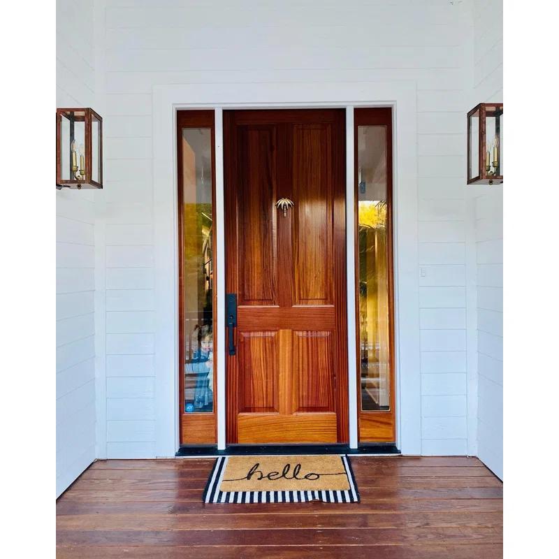 Michael Healy Palm Tree Door Knocker