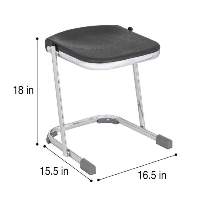 National Public Seating Ergonomic Lab Stool