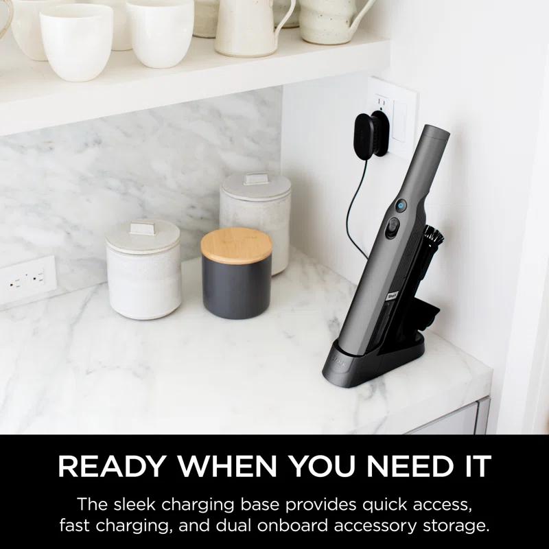Shark lon WANDVAC System Ultra-Lightweight Powerful Cordless Stick Vacuum with Charging Dock