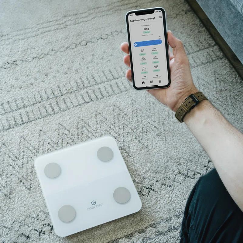 Noerden Noerden Smart Digital Glass Body Analysis Scale