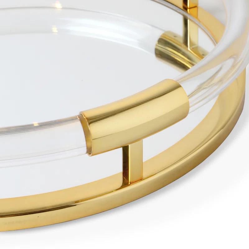 Round Jacques Tray
