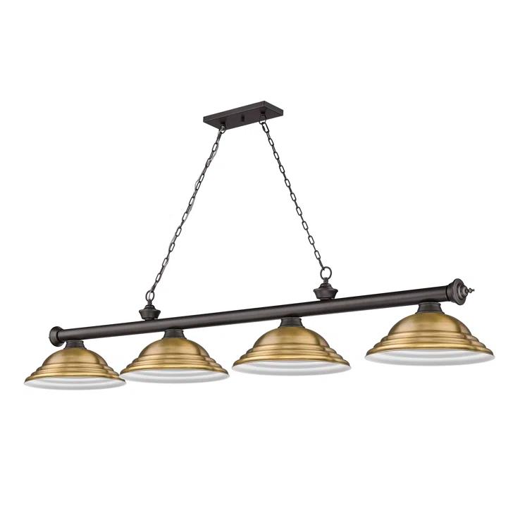 Lark Manor™ Annaleisa 4 - Light Pool Table Lights Pendant