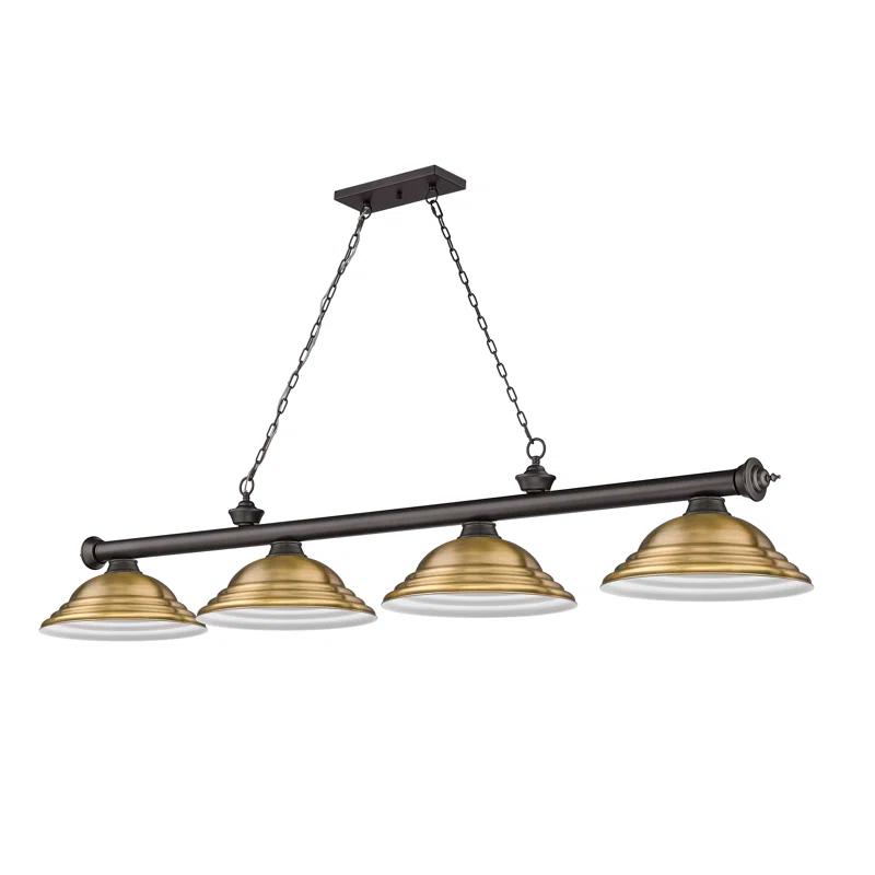 Lark Manor™ Annaleisa 4 - Light Pool Table Lights Pendant