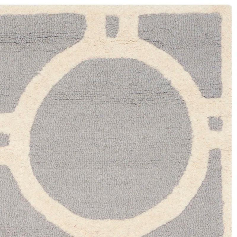 Safavieh Cambridge Hand Tufted Wool Geometric Rug