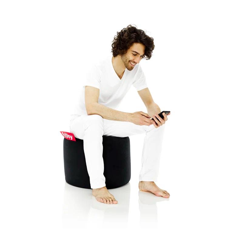 Fatboy Point Stonewashed Pouf Ottoman