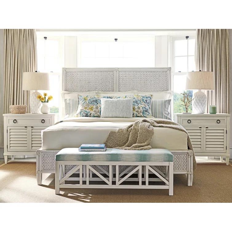 Tommy Bahama Home Ocean Breeze Siesta Key Woven Bed