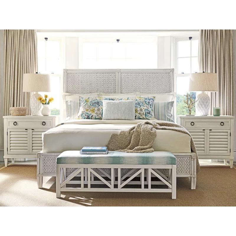 Tommy Bahama Home Ocean Breeze Siesta Key Woven Bed