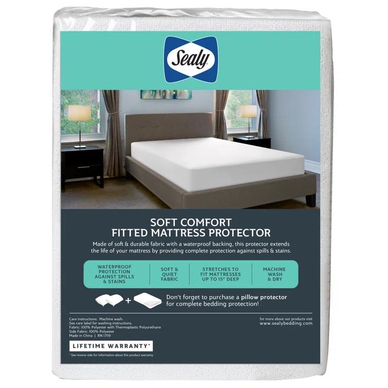 Sealy Waterproof Mattress Cover & Reviews | Wayfair