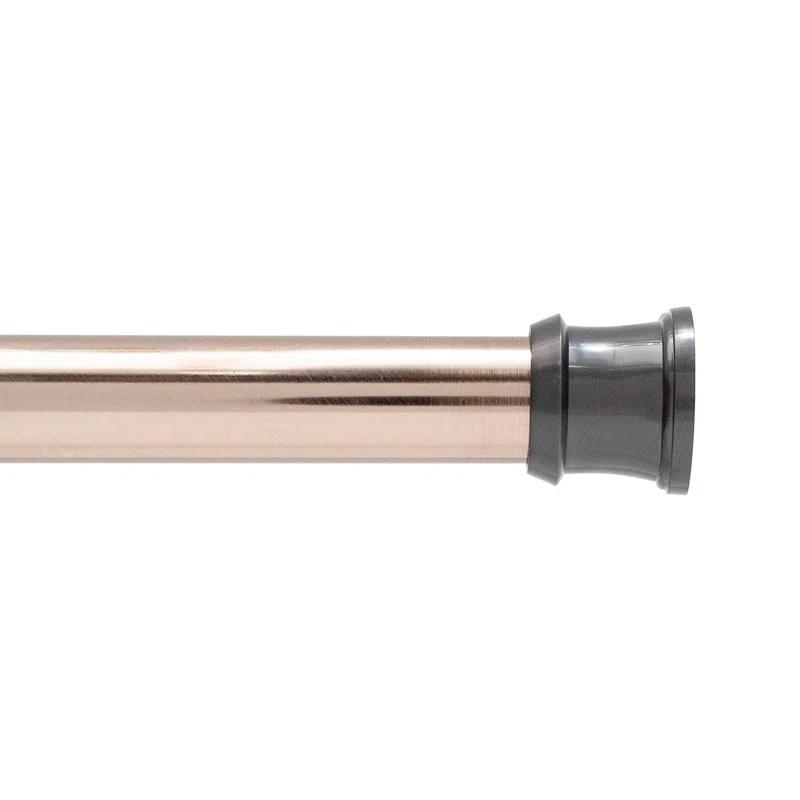 Kenney Twist & Fit Kenney Twist & Fit No Tools Tension Shower Curtain Rod, 42-72"