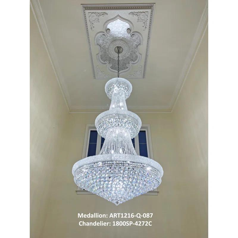 Rectangle Ceiling Medallion
