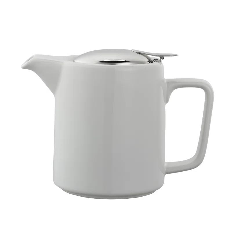 Service Ideas Ceramic 16oz Teapot
