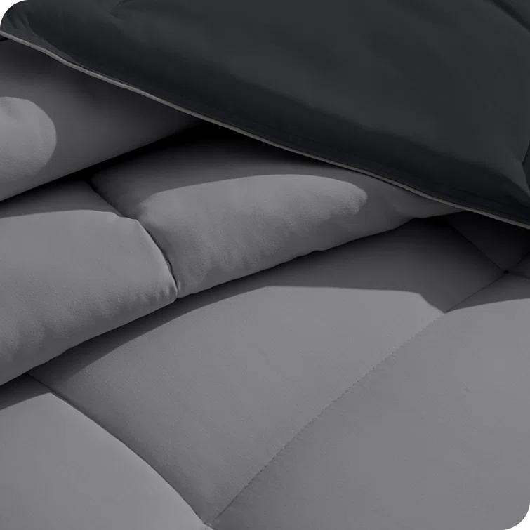 Bare Home 1800 Premium Microfiber Reversible Bed-In-A-Bag