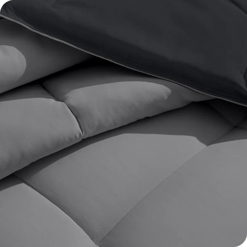 Bare Home 1800 Premium Microfiber Reversible Bed-In-A-Bag
