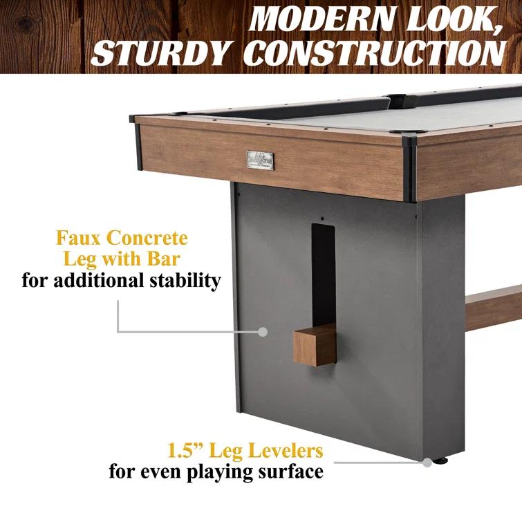 Barrington Billiards Company Barrington Billiards 5.5' Urban Drop Pocket Table with Accessories
