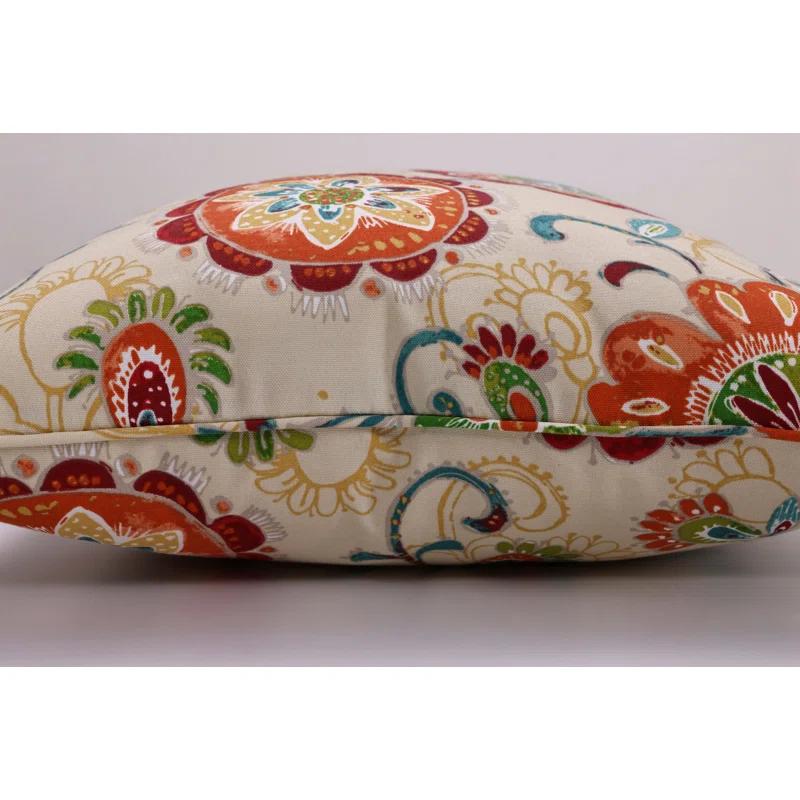Pillow Perfect Floral Indoor/Outdoor Throw Pillow (Set of 2)