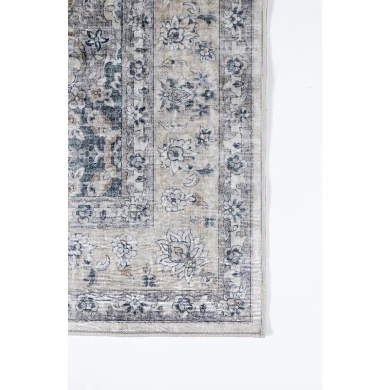Ophelia & Co. Delmore Power Loom Gray Rug