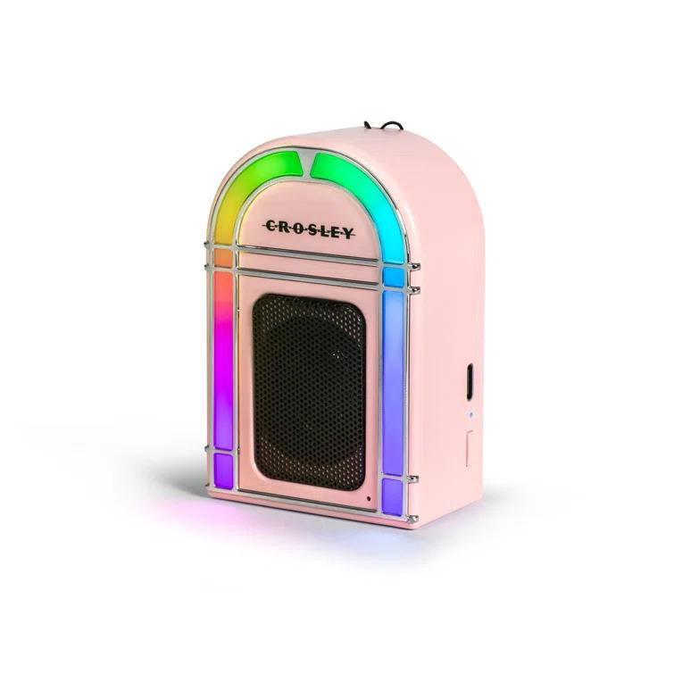 Crosley Electronics Mini Jukebox Portable Bluetooth Speaker