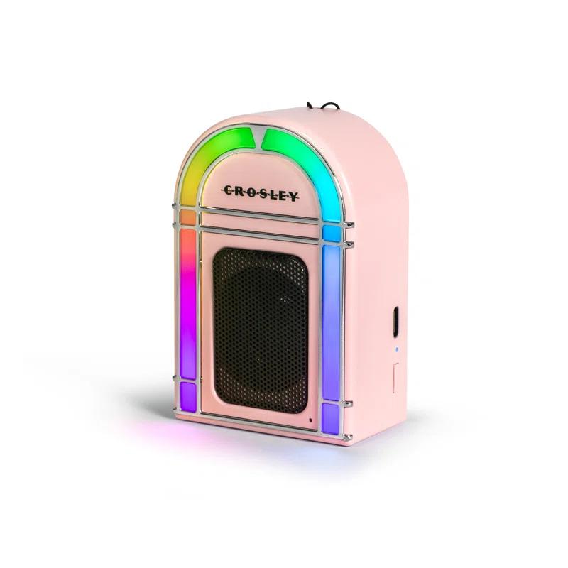 Crosley Electronics Mini Jukebox Portable Bluetooth Speaker