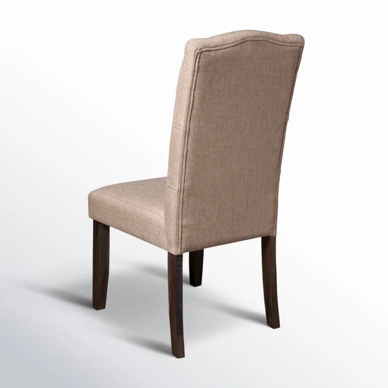 Bianca Tufted Parson Chairs (Set of 2)