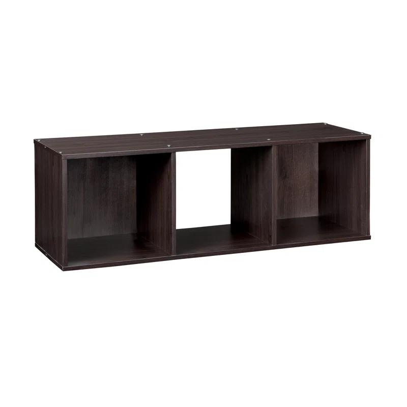 ClosetMaid Cubeicals 35.91'' H x 12.24'' W 3-Cube Bookcase
