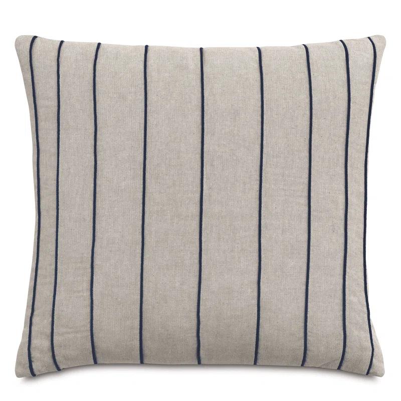 Eastern Accents Beau Cotton Blend Throw Square Pillow Cover & Insert