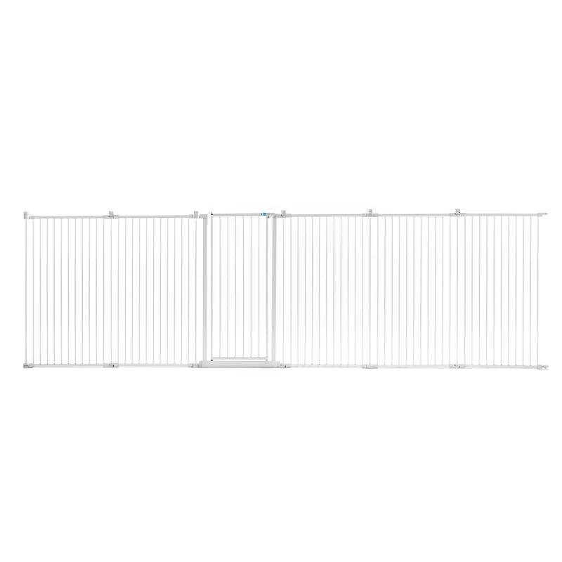 Carlson Pet Products 28'' H 6 Panel Metal Exercise Pen With Door