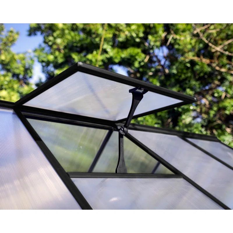 Canopia Palram - Canopia Hybrid Polycarbonate Hobby Greenhouse