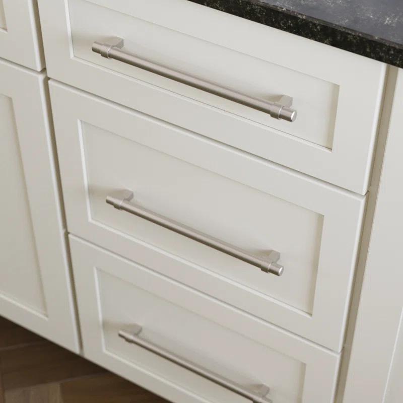 Franklin Brass Simple Wrapped Bar Cabinet Drawer Pull (Set of 10)