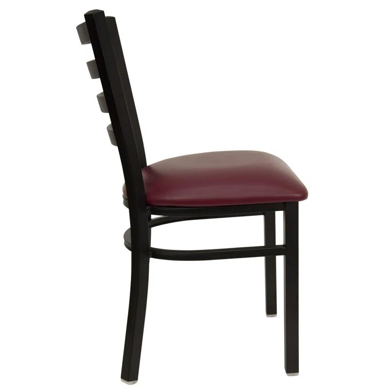 Flash Furniture Kendall Ladder Back Metal Restaurant Chair