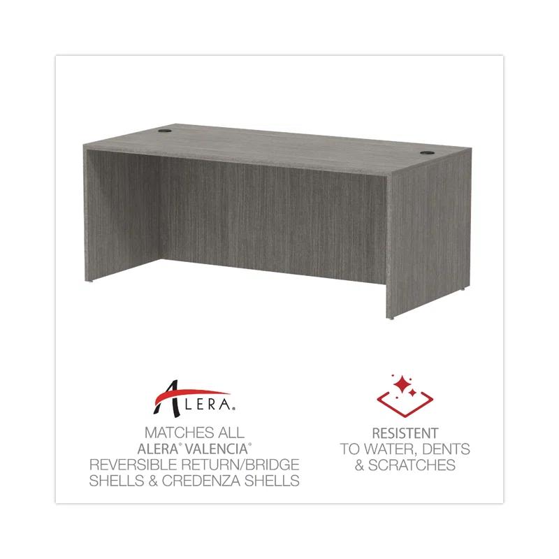 Alera® Desk Shell
