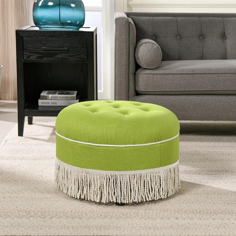 House of Hampton® Jalani Upholstered Ottoman