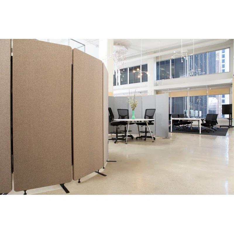Luxor Reclaim Acoustic 1 Panel Freestanding Room Divider