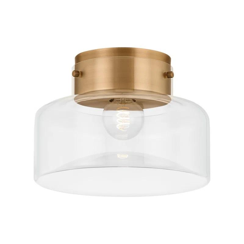Everly Quinn Aurora Flush Mount