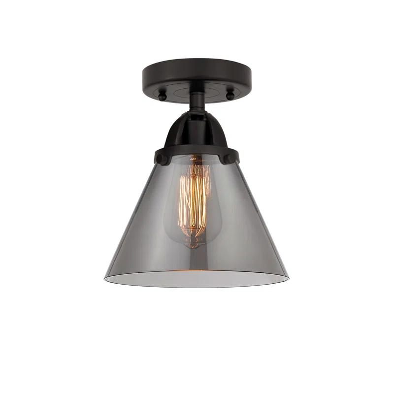 Innovations Lighting Glass Semi Flush Mount