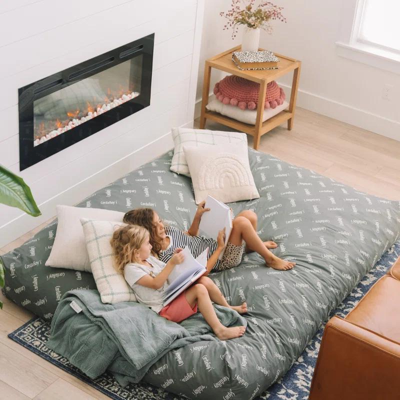 CordaRoy's Corduroy Convertible Bean Bag Chair
