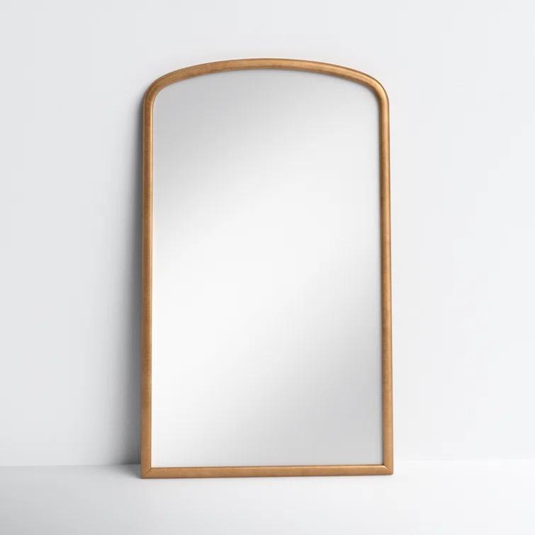 Peach Flat Floor Mirror