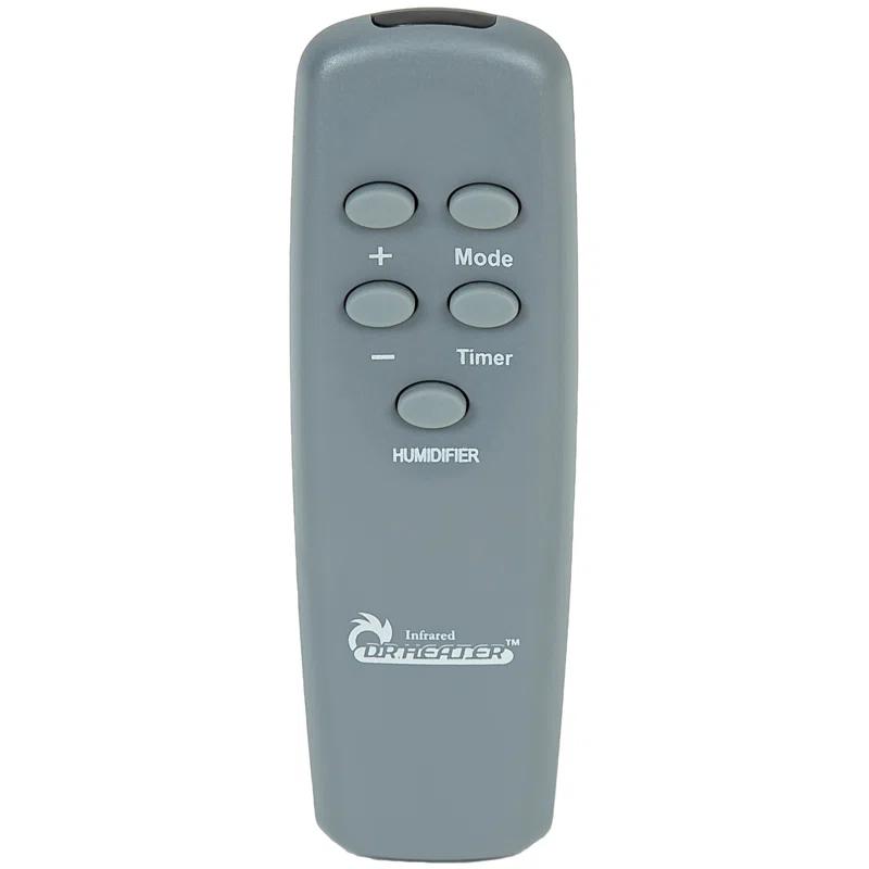 Dr. Infrared Heater DR. INFRARED HEATER DR-968H Indoor Portable Space Heater with Humidifier, 1500-Watt, Cherry