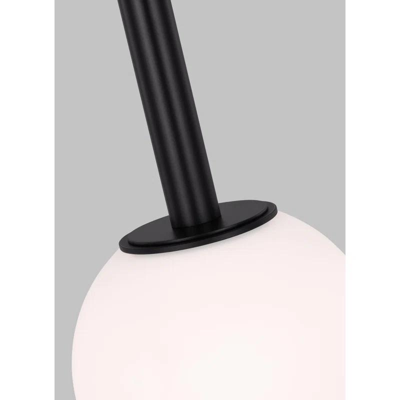 Single Light Glass Dimmable Pendant