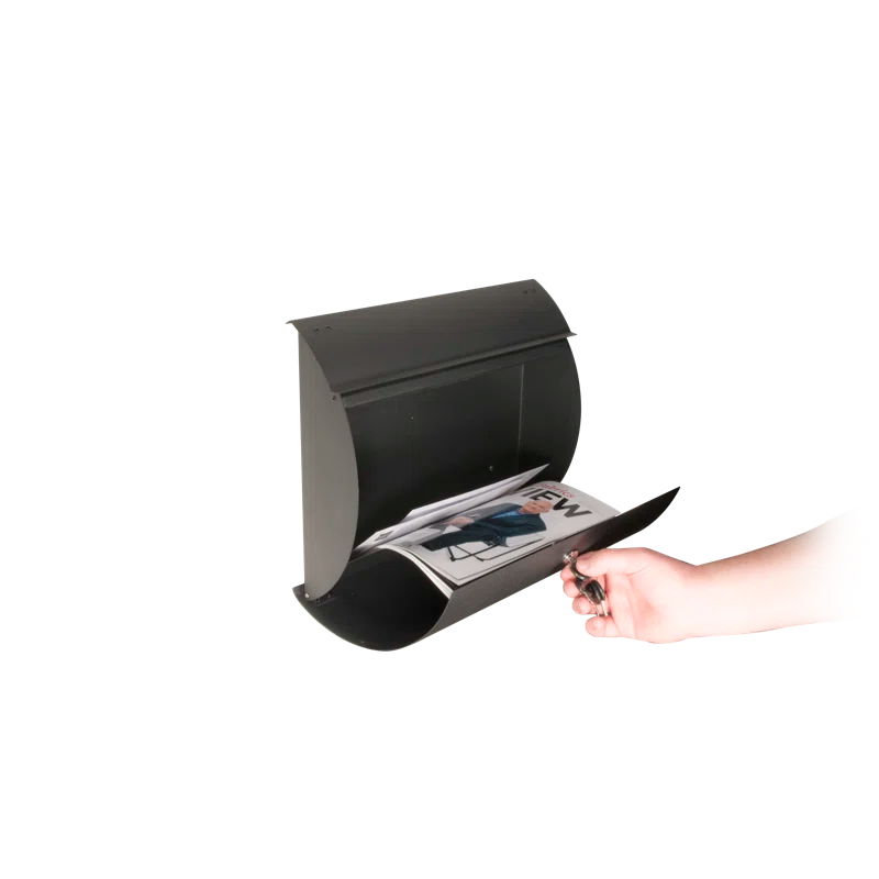 Locking Wall Mounted Mailbox