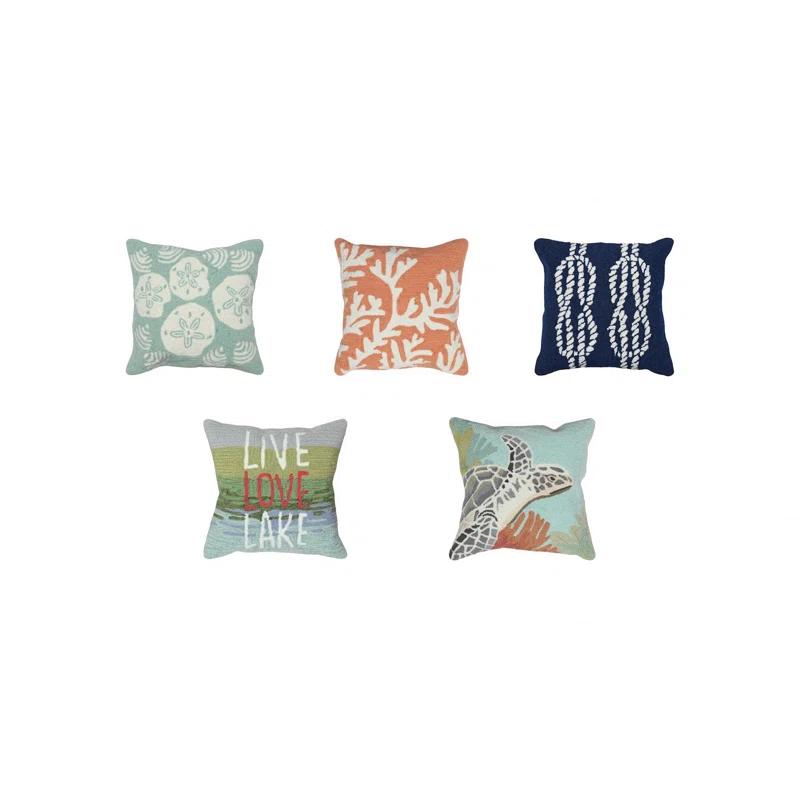 Liora Manne Indoor/Outdoor Throw Pillow