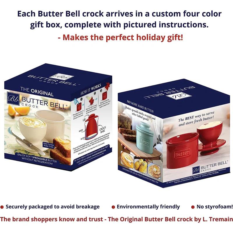 Butter Bell Butter Bell - The Original Butter Bell Crock - Antique Collection