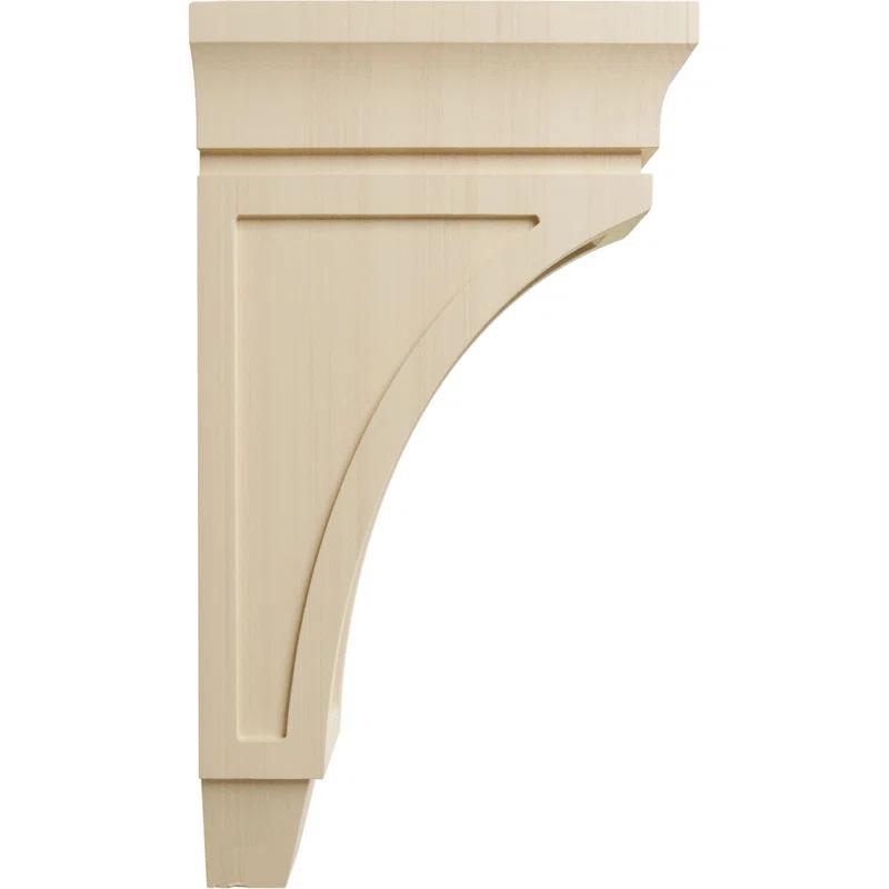 Ekena Millwork Lucan Wood Corbel