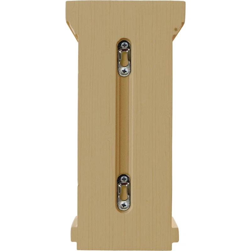 Ekena Millwork Traditional Recessed Mission Corbel