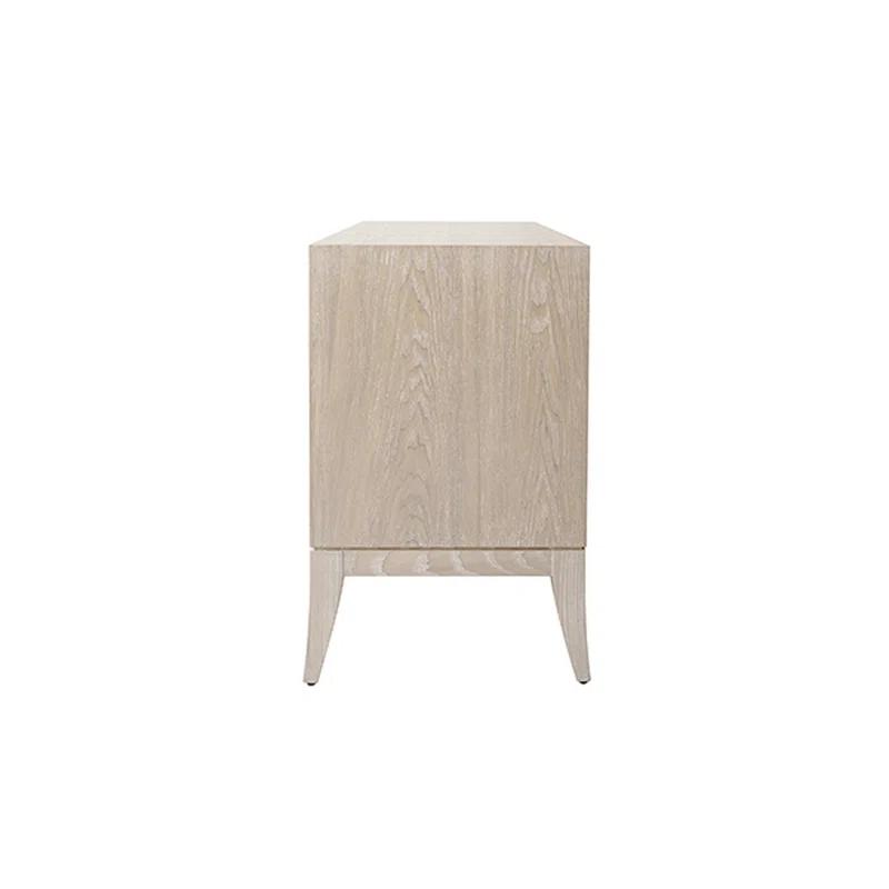 Kenna 29.25'' Tall 2 - Drawer Solid Wood Nightstand in White
