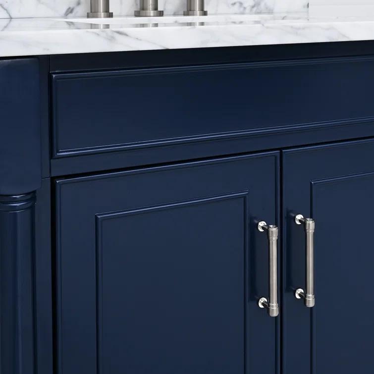 Joss & Main Addison 31'' Single Bathroom Vanity with Marble Top