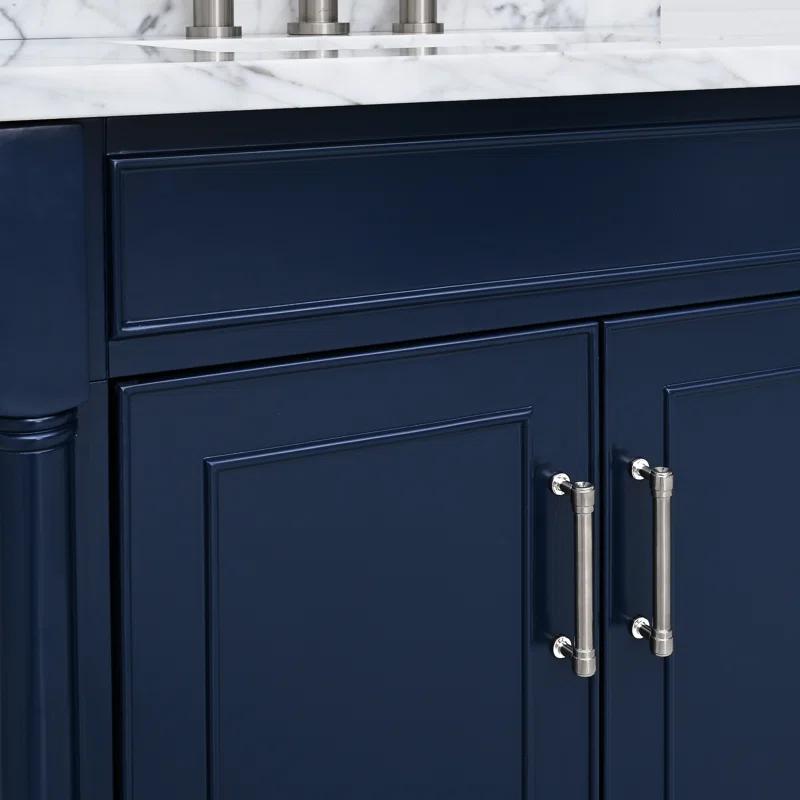 Joss & Main Addison 31'' Single Bathroom Vanity with Marble Top