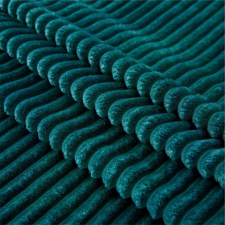 Nestl Nestl Cut Plush Cozy Throw Blanket - Fuzzy Warm Fleece Bed Blankets - Throws for Sofa, Bed, and Couch