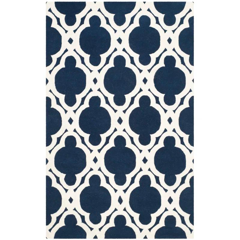 Safavieh Chatham Hand Tufted Wool Geometric Rug