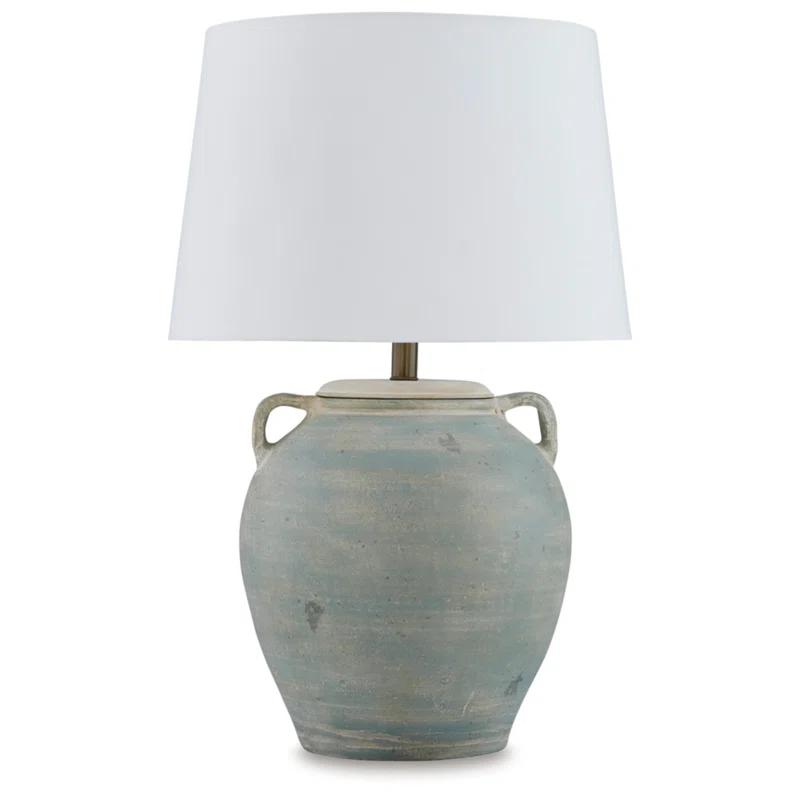 Union Rustic Malikaih Table Lamp