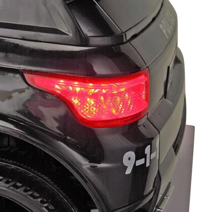 Allied Plush Inc 12V Kids Ride on Car, Electric Police Cars with Remote Control